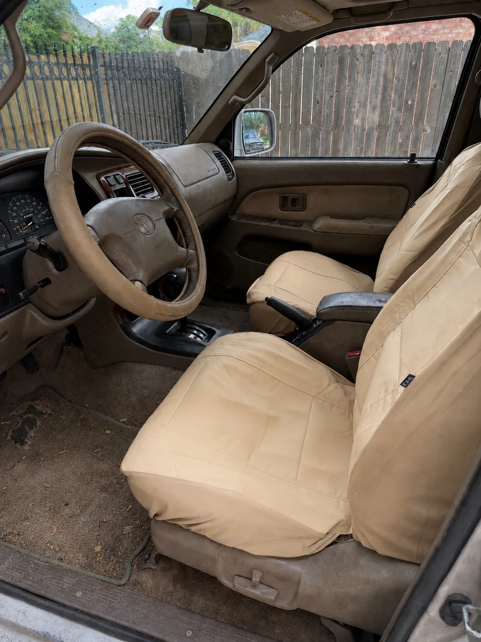 Before Front Interior Refresh
