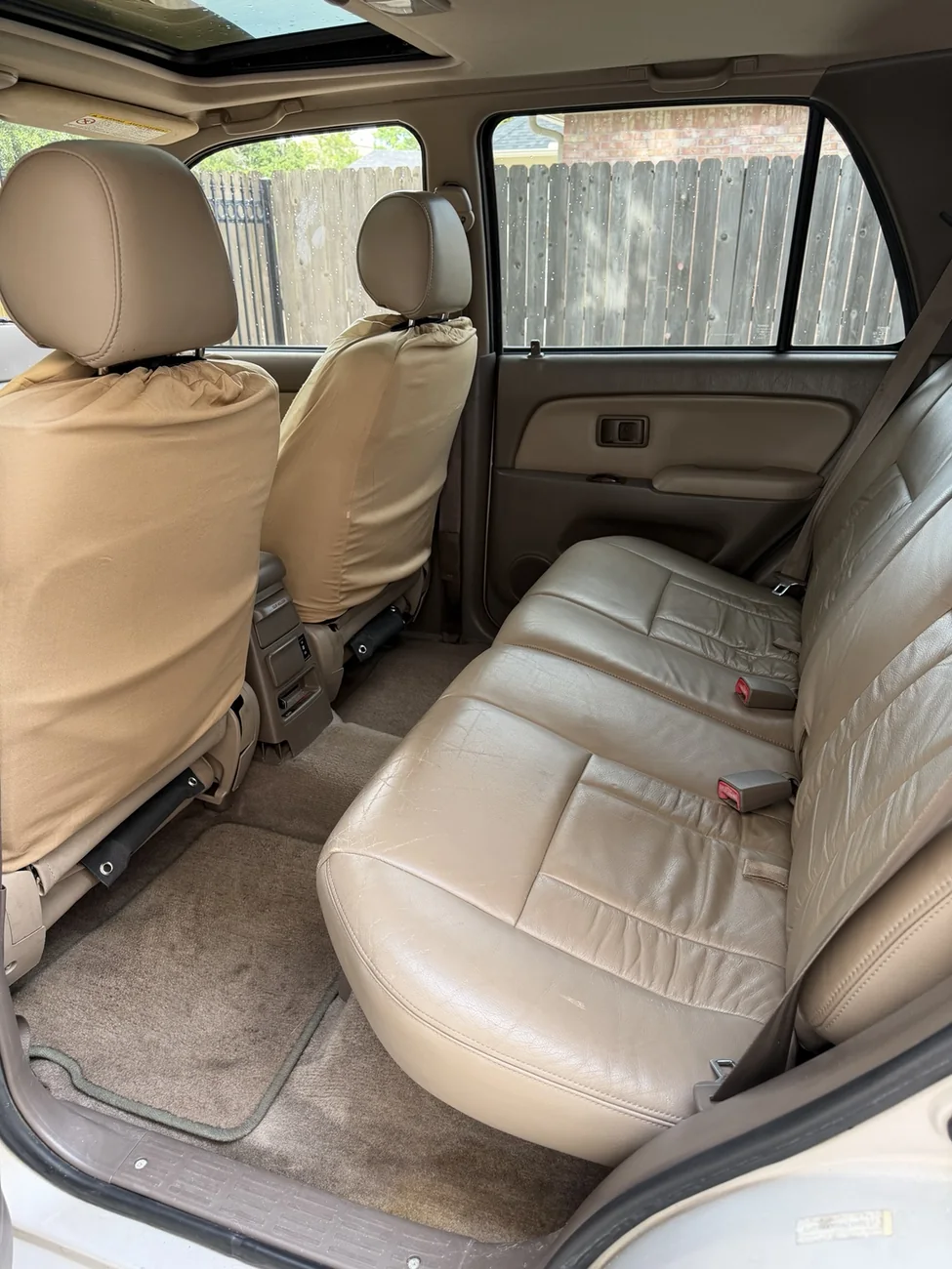 After Rear Seat Interior