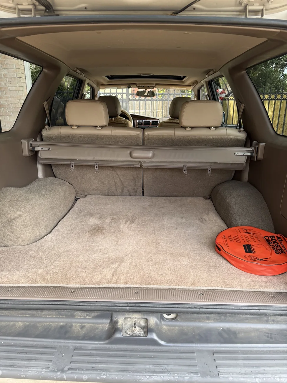 After Cargo Area Detail