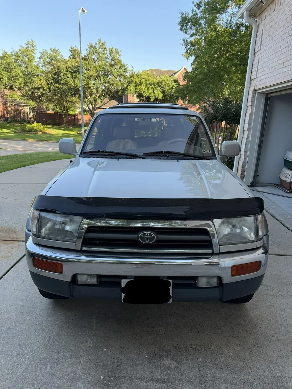 After 4Runner Front Exterior