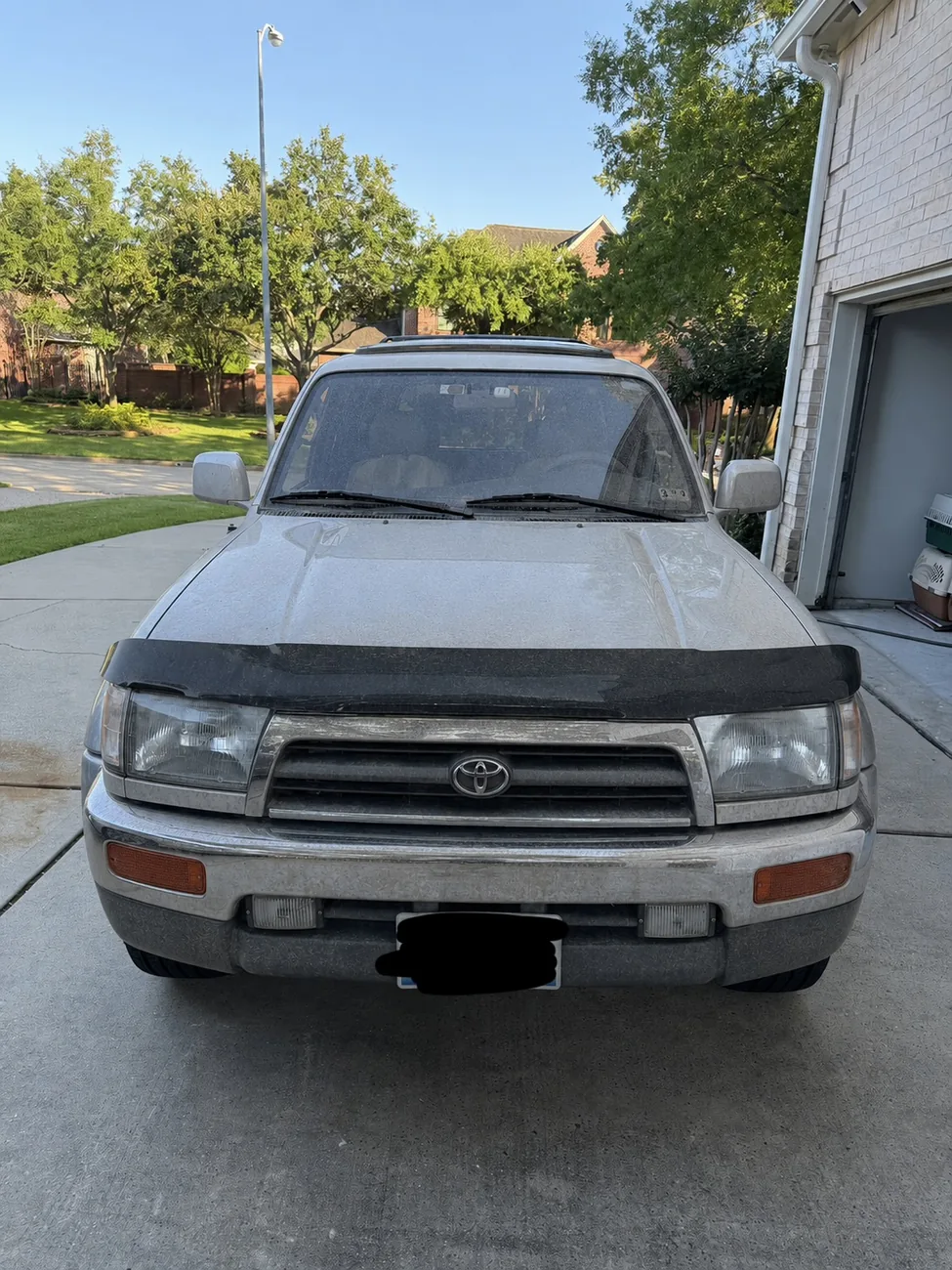 Before 4Runner Front Exterior