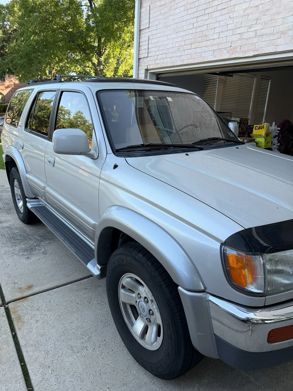 After 4Runner Side Exterior
