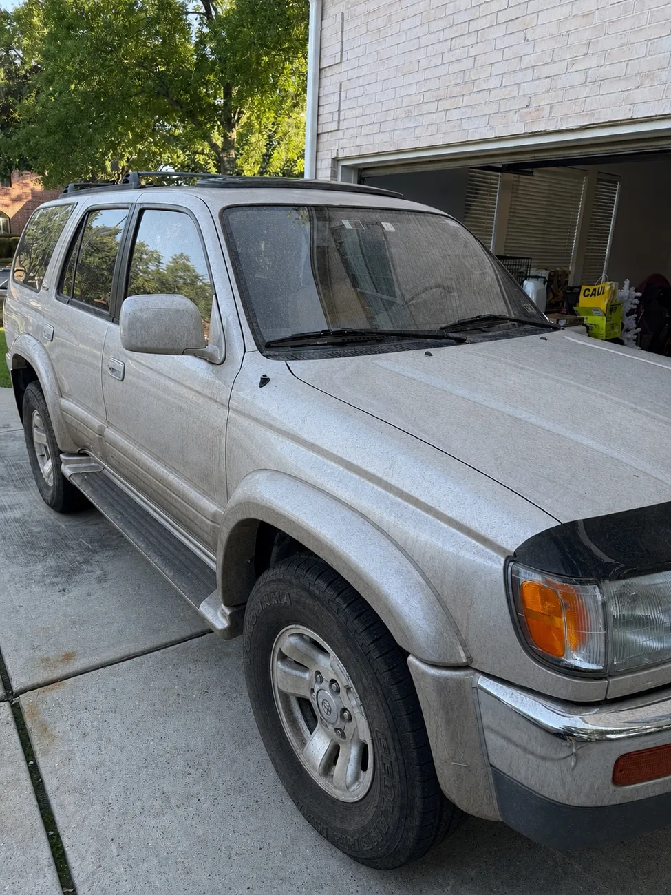 Before 4Runner Side Exterior