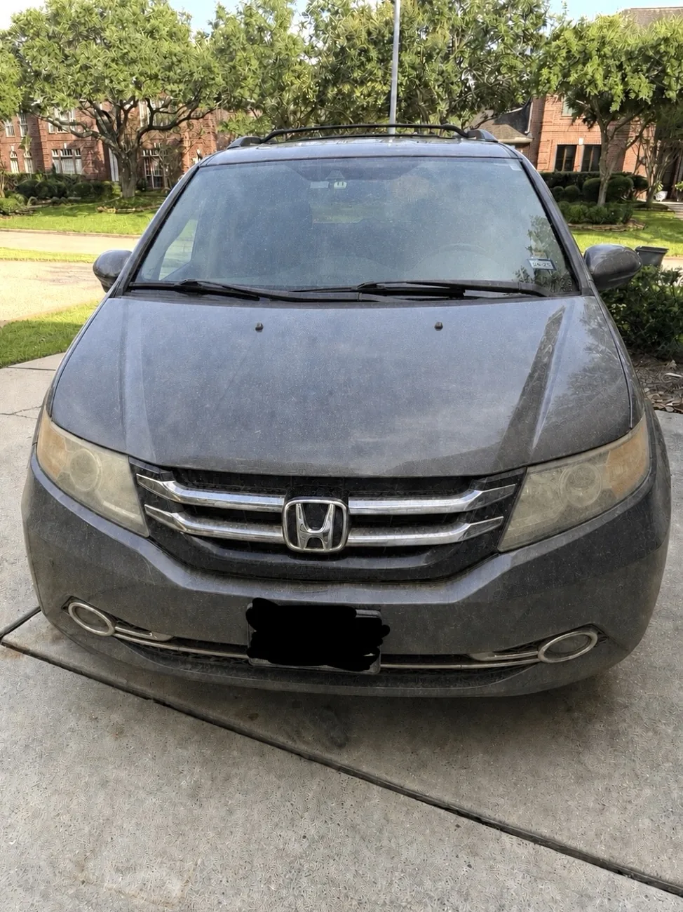 Before Odyssey Front Exterior