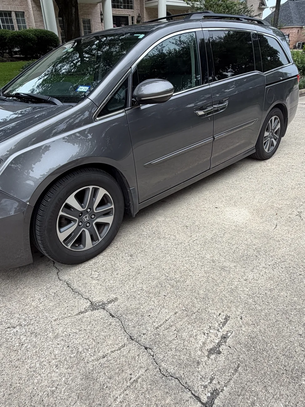 After Odyssey Side Exterior