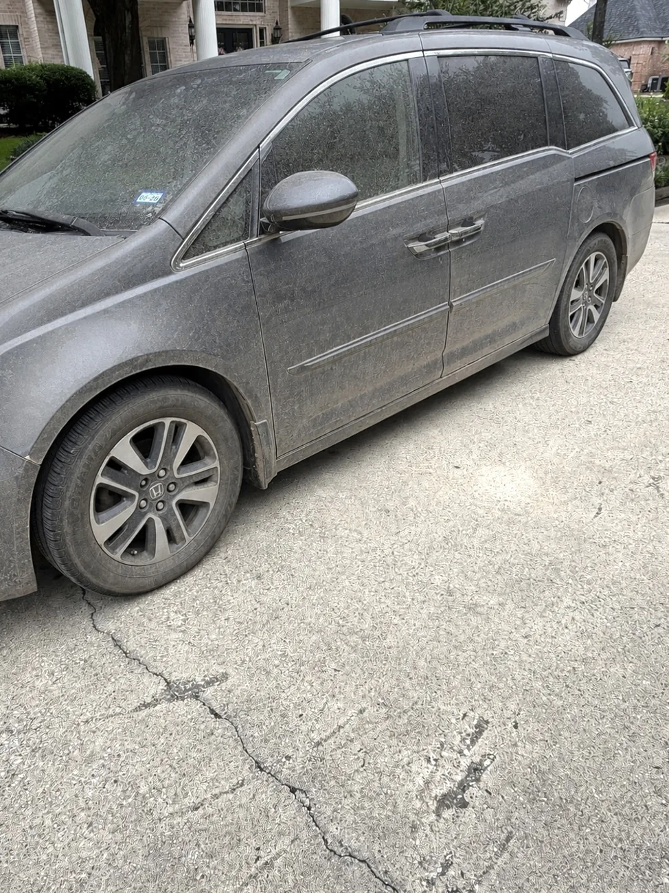 Before Odyssey Side Exterior