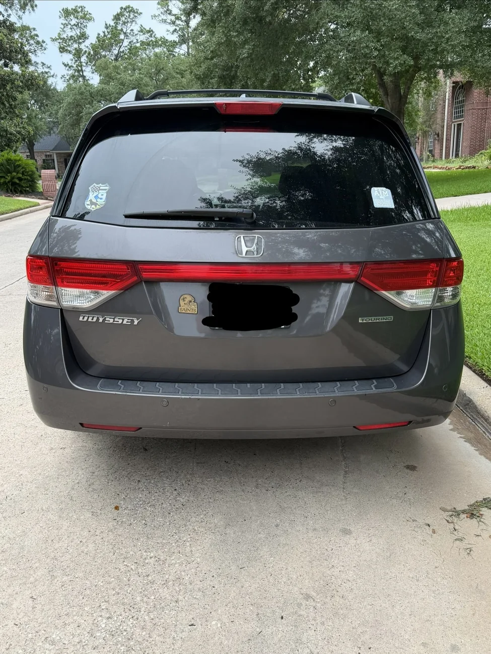After Odyssey Rear Exterior